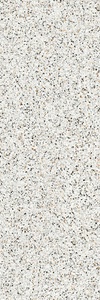 Керамогранит для пола и стены Laminam Rus I Naturali Marmi Terrazzo Bianco Venezia 5,6 mm 100x300 LAMF009796