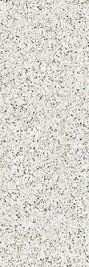 Керамогранит для пола и стены Laminam Rus I Naturali Marmi Terrazzo Bianco Venezia 5,6 mm 100x300 LAMF009796