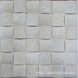 Мозаика из камня на сетке Т20-182-50М ZZ |30x30
