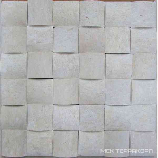 Мозаика из камня на сетке Т20-182-50М ZZ |30x30