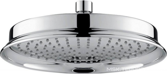 Душ верхний, стационарный, круглый, 225мм, G 1/2, антикальц., (цв. хром), Cezares ZZ Cezares Articoli Vari CZR-F-SP11-01