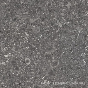 Керамогранит для пола и стены Ergon Lombarda Nero lapp. rett. ZZ60x60 E06Y