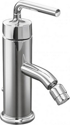 Смеситель Jacob Delafon Purist E14434-4A-CP для биде| 5x19x15