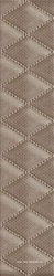 Бордюр Illusio Beige ''Geometry'' XX|6.2x31.5