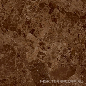 Керамогранит для пола и стены Гранитея Киреты Kirety Braun G244/ коричневый мат. 60x60 G244MR