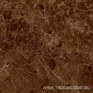 Керамогранит для пола и стены Гранитея Киреты Kirety Braun G244/ коричневый мат. 60x60 G244MR