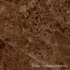 Керамогранит для пола и стены Гранитея Киреты Kirety Braun G244/ коричневый мат. 60x60 G244MR
