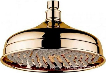 Верхний душ, круг d200мм, G 1/2, (цв. бронза), Cezares ZZ