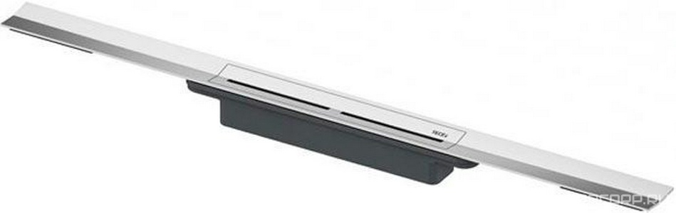 Профиль д/дренажа душа, 1200х55мм, укорачиваемый, монтаж на плиточный клей над бетонной стяжкой, БЕЗ сифона арт.673002, (цв.глянец),Тесе ZZ Tece Tecedrainprofile 671210