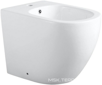 Биде напольное, цв. белый ZZ Aquanet cetus 243550