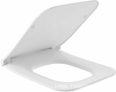 Сиденье для унитаза (тонкое Slimseat Line SANDWICH), с Quick Release и Soft Closing, (цв. 01 white),  Villeroy & Boch Venticello 9M80S101