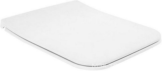 Сиденье для унитаза (тонкое Slimseat Line SANDWICH), с Quick Release и Soft Closing, (цв. 01 white), Venticello
