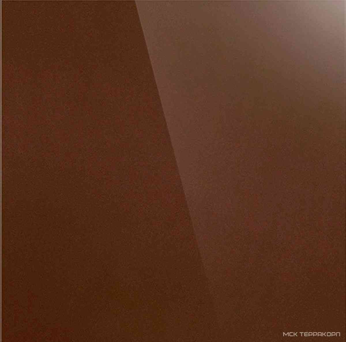 Грес Уральский UF027 кофейный  моноколор полированный|60x60