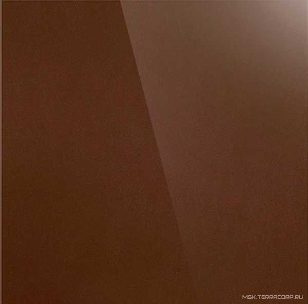 Грес Уральский UF027 кофейный  моноколор полированный|60x60