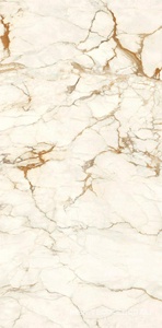 Керамогранит для пола и стены Ariostea Ultra Marmi Calacatta Macchia Vecchia Lev Silk 6 mm 150x300 UM6SK300575
