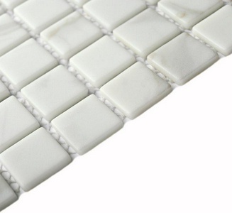 Мозаика Mia white (matt) (4x23x23) 30x30 Bonaparte Керамическая мозаика n175147