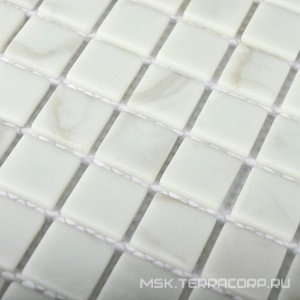 Мозаика Mia white (matt) (4x23x23) 30x30 Bonaparte Керамическая мозаика n175147