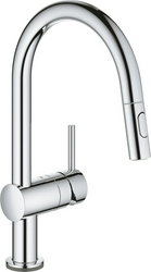 Смеситель Grohe Minta Touch 31358002 для кухонной мойки| 16x38x26
