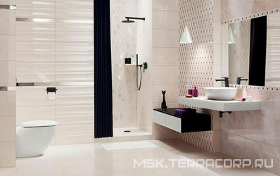 Смеситель для душа, встраиваемый в стену, с переключателем, (цв.черный матовый),  ZZ Paini Nove 09PZ6911