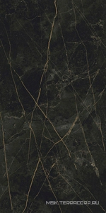 Керамогранит для пола и стены Idalgo Гранит Сандра  черно-оливковый MR матовый 60x120 ID9064b080MR