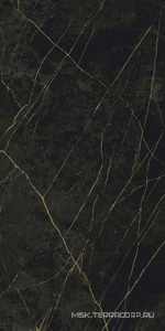 Керамогранит для пола и стены Idalgo Гранит Сандра  черно-оливковый MR матовый 60x120 ID9064b080MR