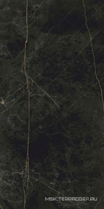 Керамогранит для пола и стены Idalgo Гранит Сандра  черно-оливковый MR матовый 60x120 ID9064b080MR