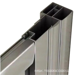 Доборный профиль 35*1850 мм, для ограждений Orion/Infinity ZZ Bas Пандора ki00001