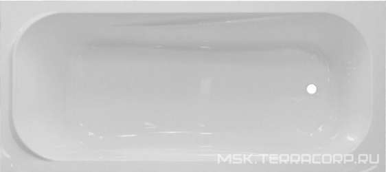 Ванна из искусственного камня Эстет Альфа 180x80 с ножками| 180x80x48