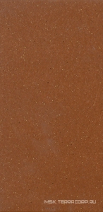 Керамогранит для пола Domus Linea monoplatten Klinker Mattone 13x26 Коричневый DKK13MA