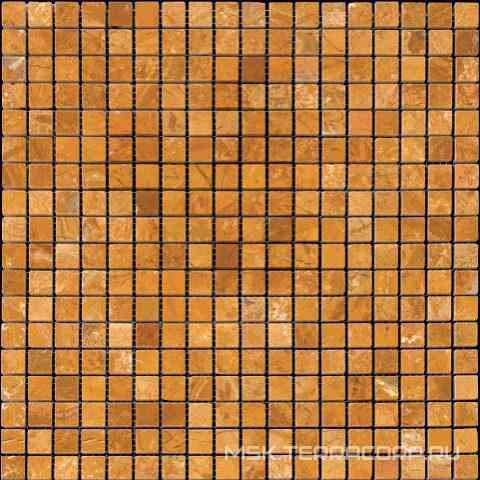 Мозаика из камня на сетке М20-126-15Р ZZ |30.5x30.5
