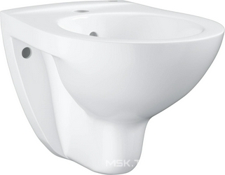 Биде подвесное Grohe Bau Ceramic 39433000| 37x54x52