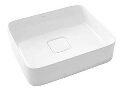 Декоративная накладка для раковины "" (арт.641945), белая (ЗАП,ЧАСТЬ) ZZ Dreja Joy декор/641945