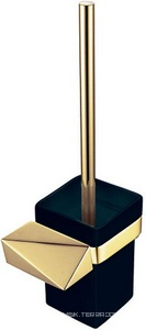 Ершик настенный, цв. черный/золото ZZ Boheme New Venturo 10319-g-b