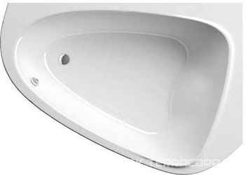 Ванна  акрил. LoveStory II 195х139 см, правая + г/м Sport Hydro Air Flat, жест. рама, слив-перелив, c креплением д/панели B27500000N, БЕЗ фронт.пан.ZZ