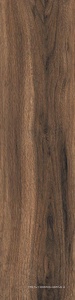 Керамогранит для пола Sant Agostino barkwood  Burnt 30120 ( п.п.)ZZ30x120 Коричневый CSABA7BU30