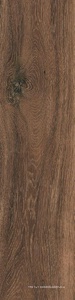 Керамогранит для пола Sant Agostino barkwood  Burnt 30120 ( п.п.)ZZ30x120 Коричневый CSABA7BU30