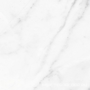Керамогранит для пола М-Квадрат харизма Керамогранит Bianco белый KL 45х45 Белый 731200
