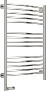 Полотенцесушитель " 2.0" 800x500 мм, прямая перекладина, электрический, пульт управ. слева, в комплекте 4 телескоп.кроншт. цвет хром ZZ Сунержа Богема 00-5204-8050