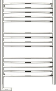 Полотенцесушитель " 2.0" 800x500 мм, прямая перекладина, электрический, пульт управ. слева, в комплекте 4 телескоп.кроншт. цвет хром ZZ Сунержа Богема 00-5204-8050
