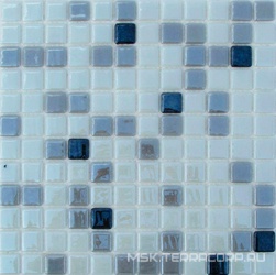 Мозаика из стекла на сетке SH-019 ZZ |31.5x31.5