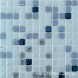 Мозаика Мозаика из стекла на сетке SH-019 |31.5x31.5 Спектр-М Микс стекло SH-019
