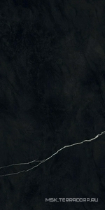 Керамогранит для пола и стены Atlas Concorde Italy Marvel Meraviglia  Black Origin Lapp. 60x120 AJHX