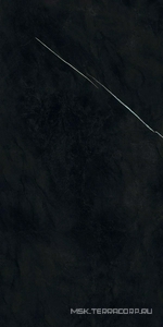 Керамогранит для пола и стены Atlas Concorde Italy Marvel Meraviglia  Black Origin Lapp. 60x120 AJHX
