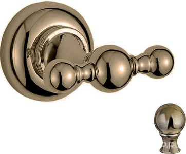 Крючок двойной, (цв.бронза),  ZZ Cezares Aphrodite APHRODITE-DHK2-02-M