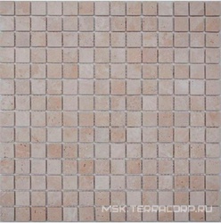 Мозаика из камня на сетке Т20-159-20Т ZZ |30.5x30.5