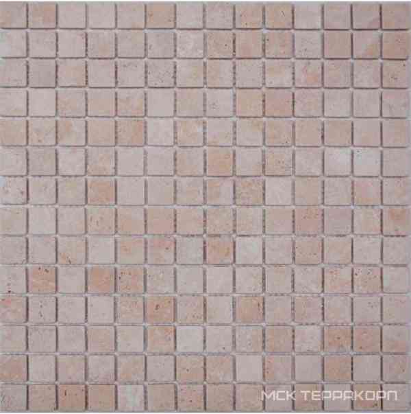 Мозаика из камня на сетке Т20-159-20Т ZZ |30.5x30.5