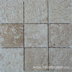 Мозаика из камня на сетке Т20-178-100L ZZ |30.5x30.5