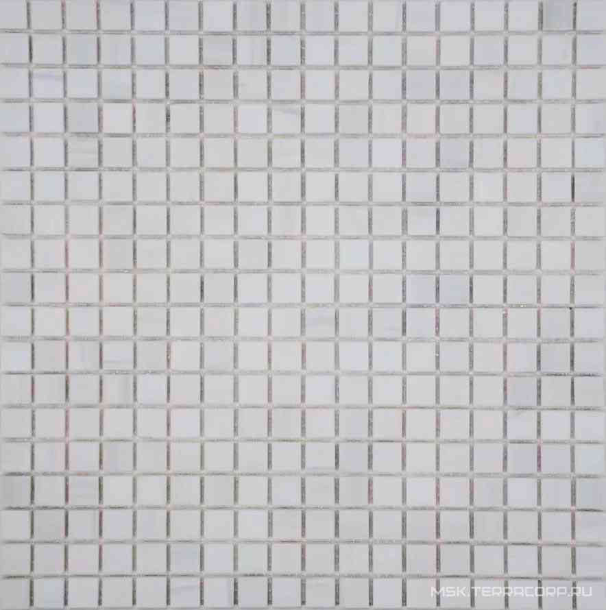 Мозаика из камня на сетке М20-183-15Р ZZ |30.5x30.5
