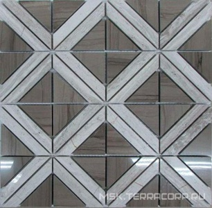 Мозаика Мозаика из камня на сетке М20-220Р |30x30 Спектр-М Натуральный камень М20-220Р