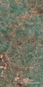 Керамогранит для пола и стены Ariostea Ultra Marmi Amazonite Lucidato (Shiny) 6 mm 150x300 UM6L300604